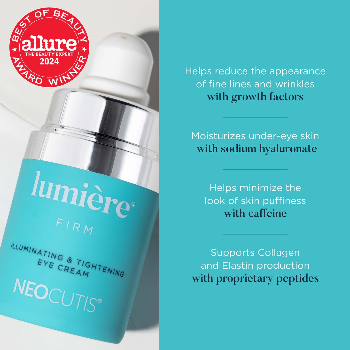 Lumière Firm EyeCream
